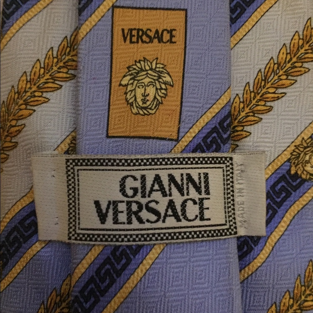 Versace Tie - Picture 2 of 4